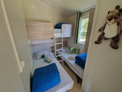 Comfort Mobile Home, 2 bedrooms, 5 people