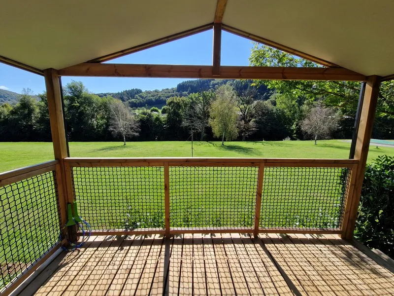 Comfort-Mobilheim, 2 Schlafzimmer, 5 Personen