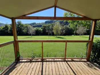 Mietunterkunft - Comfort-Mobilheim, 2 Schlafzimmer, 5 Personen - Camping Marmotel