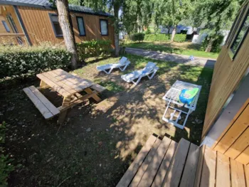 Mietunterkunft - Mobilheim Marmot (Mit 2 Schlafzimmern) - Camping Paradis Marmotel