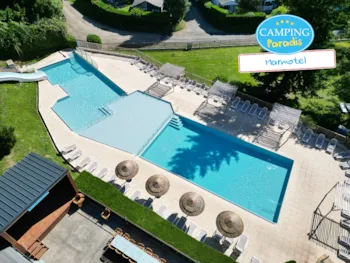 Camping Paradis Marmotel - Ucamping