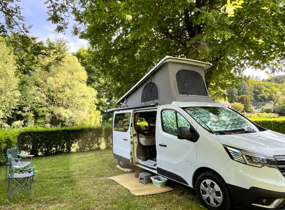 Stellplatz + Elektrischer Anschluss 10 Amp