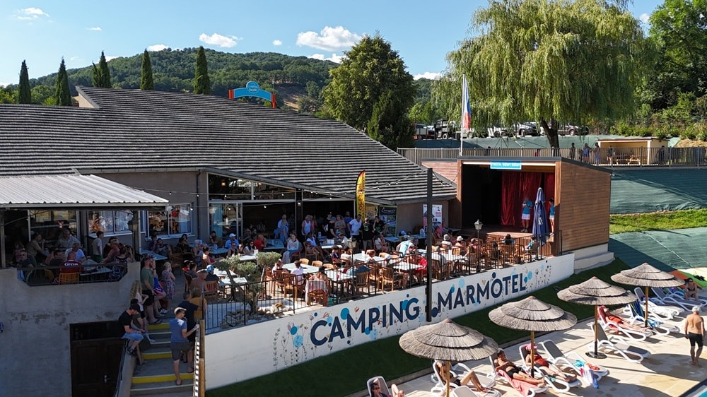 Camping Marmotel — Photo 3