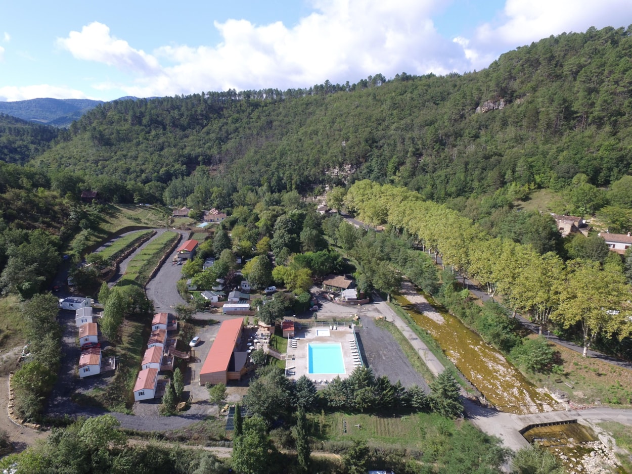 Camping La Bernède