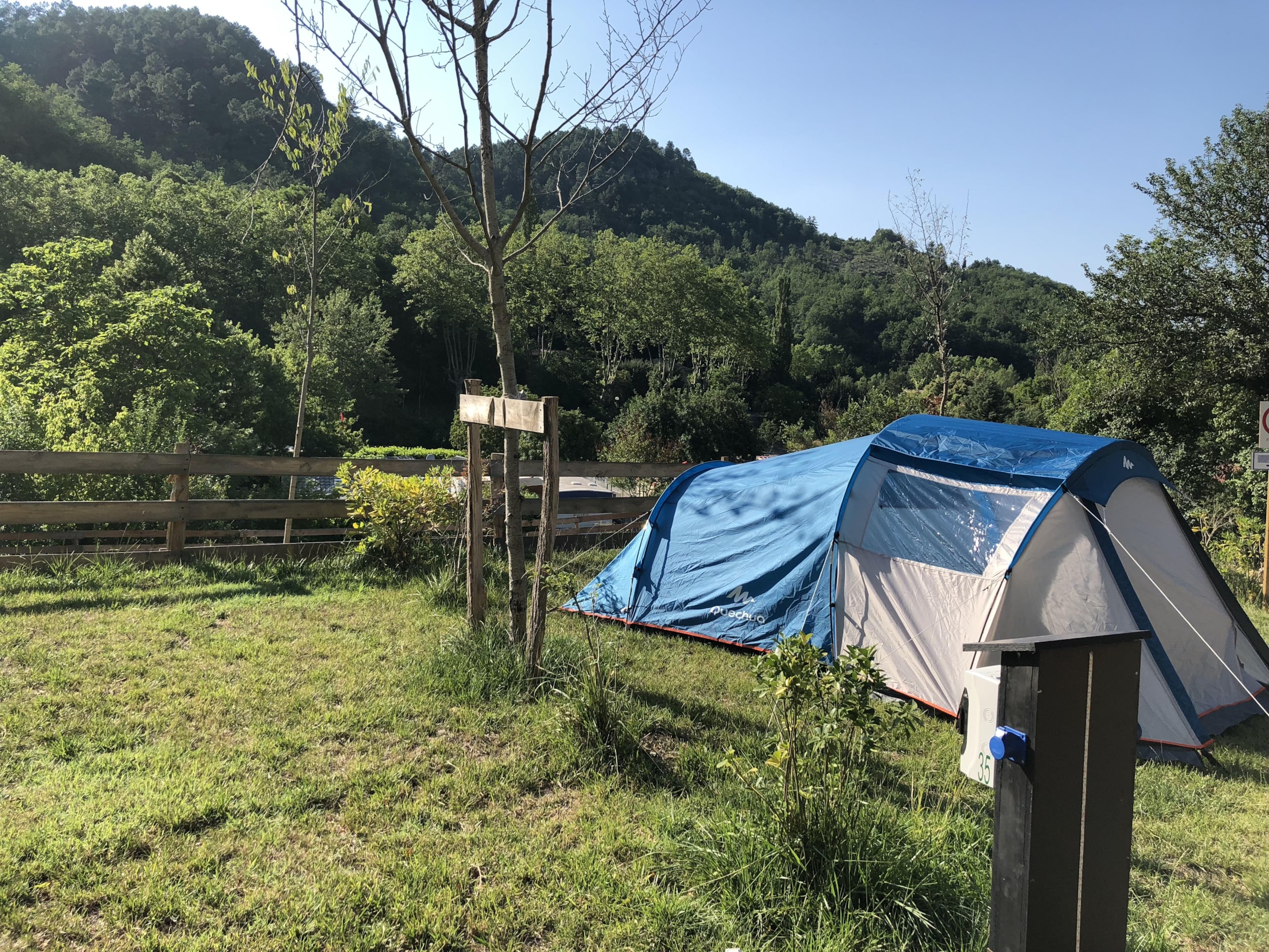 Camping La Bernède — Photo 2