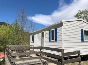 Accommodation - Mobile-Home Medium - Camping La Bernède
