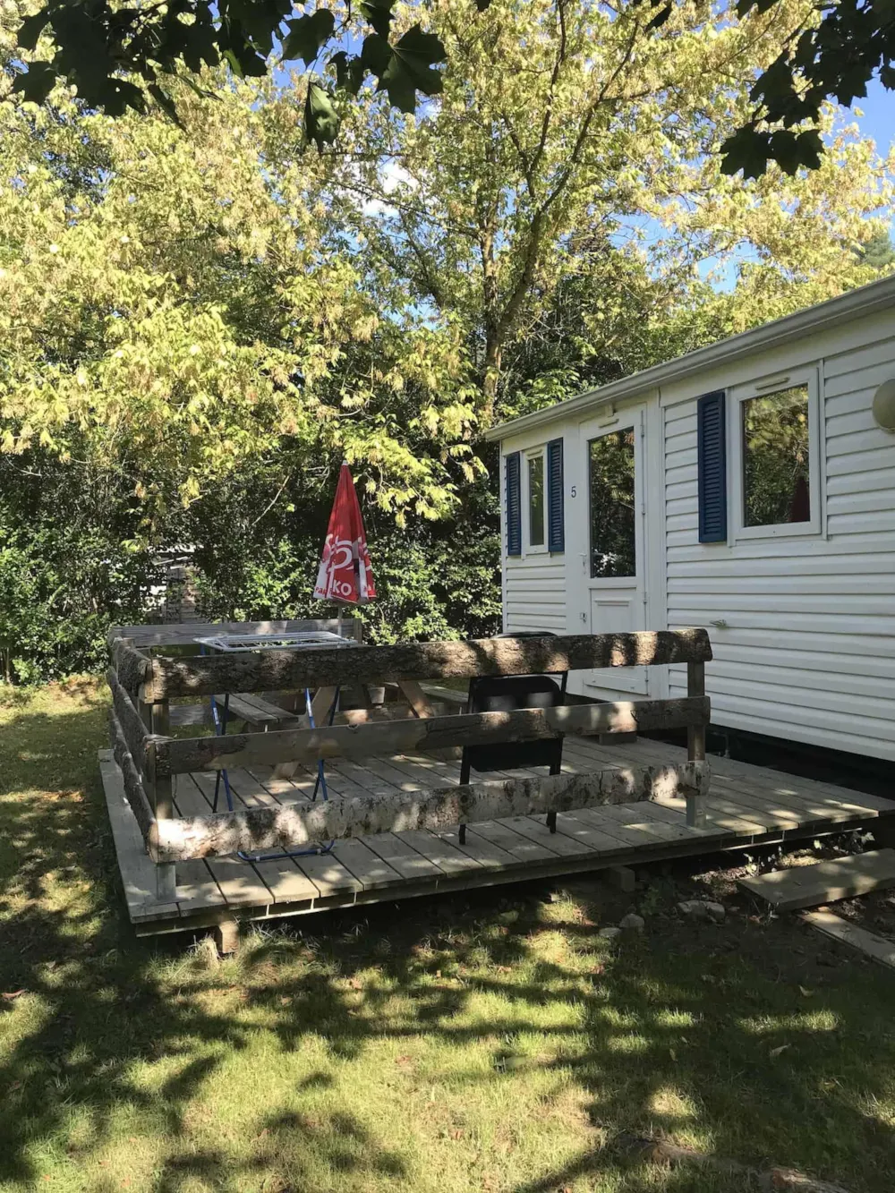 Mietunterkunft - Mobilheim - Camping La Bernède