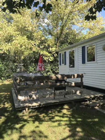 Accommodation - Mobile-Home - Camping La Bernède