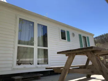 Accommodation - Mobile-Home Large - Camping La Bernède