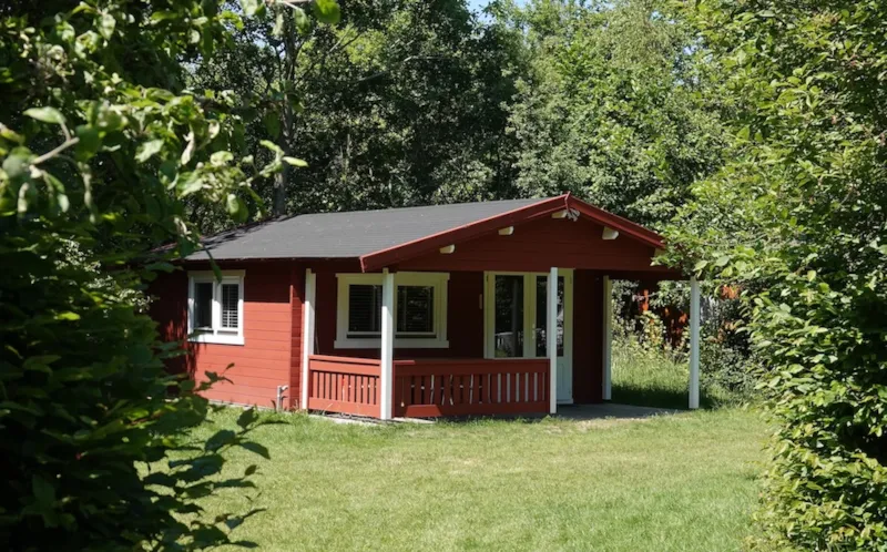 Cabane En Bois La Mesange