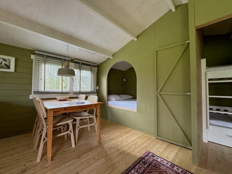 Cabane En Bois La Mesange