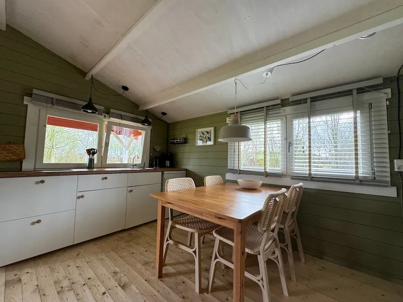 Cabane En Bois La Mesange