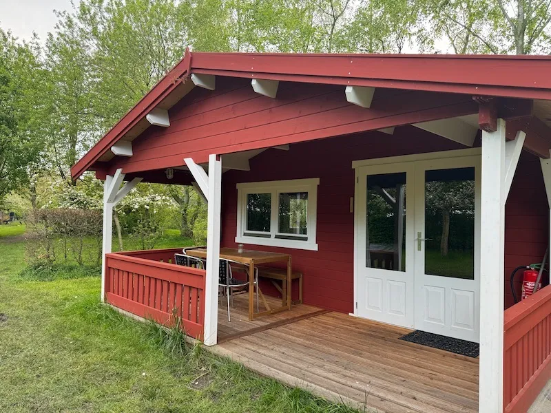 Cabane En Bois La Mesange