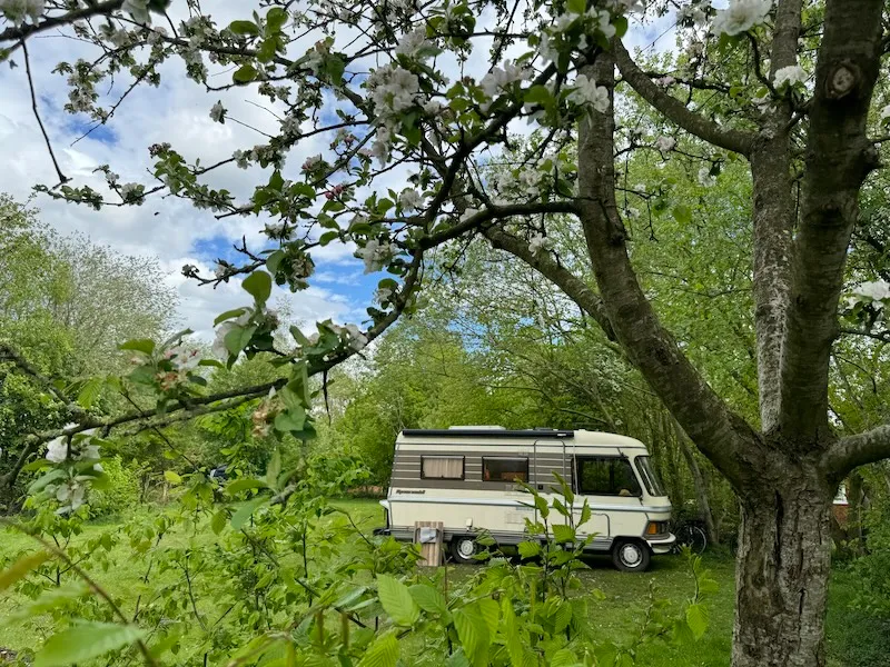 Emplacement : Camping-Car