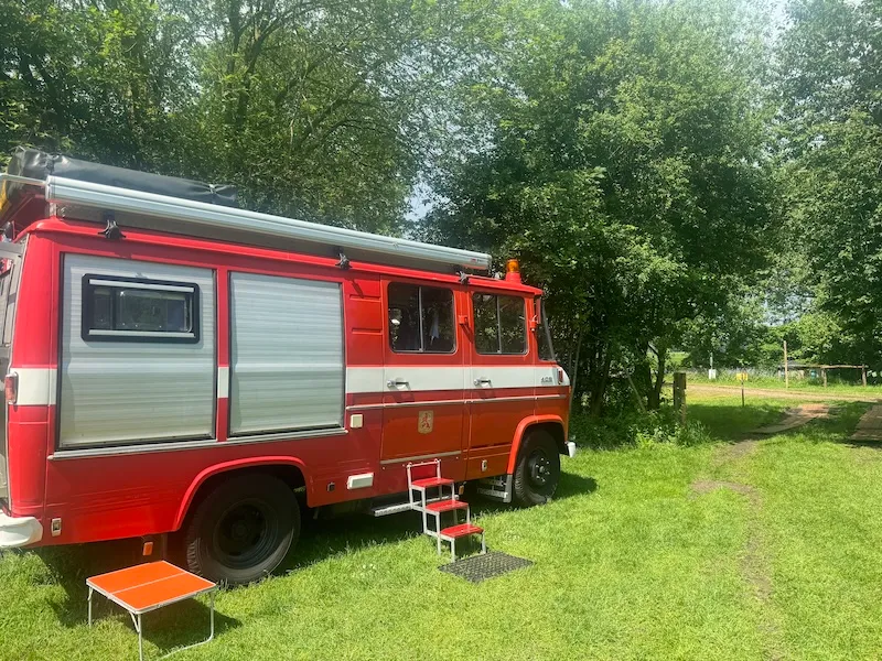 Emplacement : Camping-Car