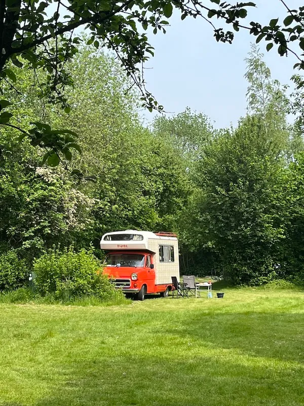 Emplacement : Camping-Car