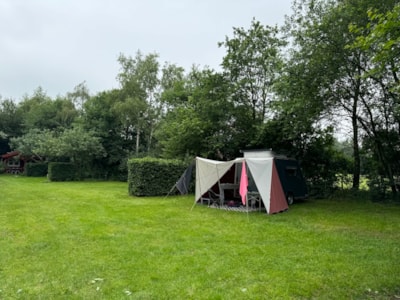 Pitch: caravan/trailer tent