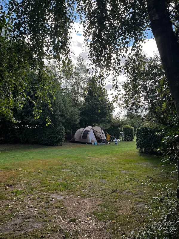 Emplacement: Caravane/Caravane Pliante