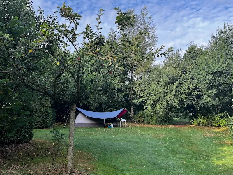 Emplacement: Caravane/Caravane Pliante