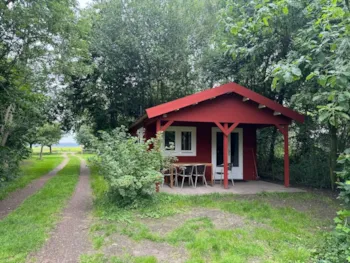 Location - Cabane En Bois L'hirondelle - Natuurkampeerterrein Laaghalerveld