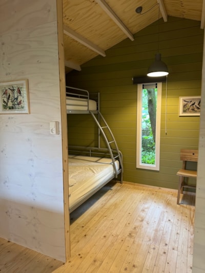 Wooden Cabin the Swallow