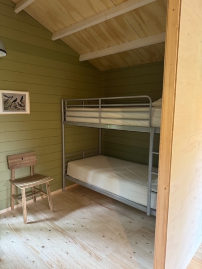 Wooden Cabin the Swallow