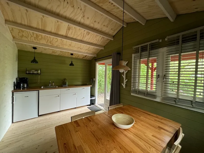 Cabane En Bois L'hirondelle