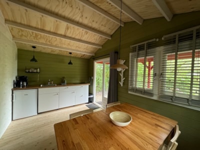 Wooden Cabin the Swallow