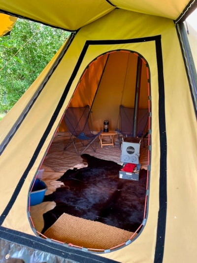 Tipi the Woodpecker