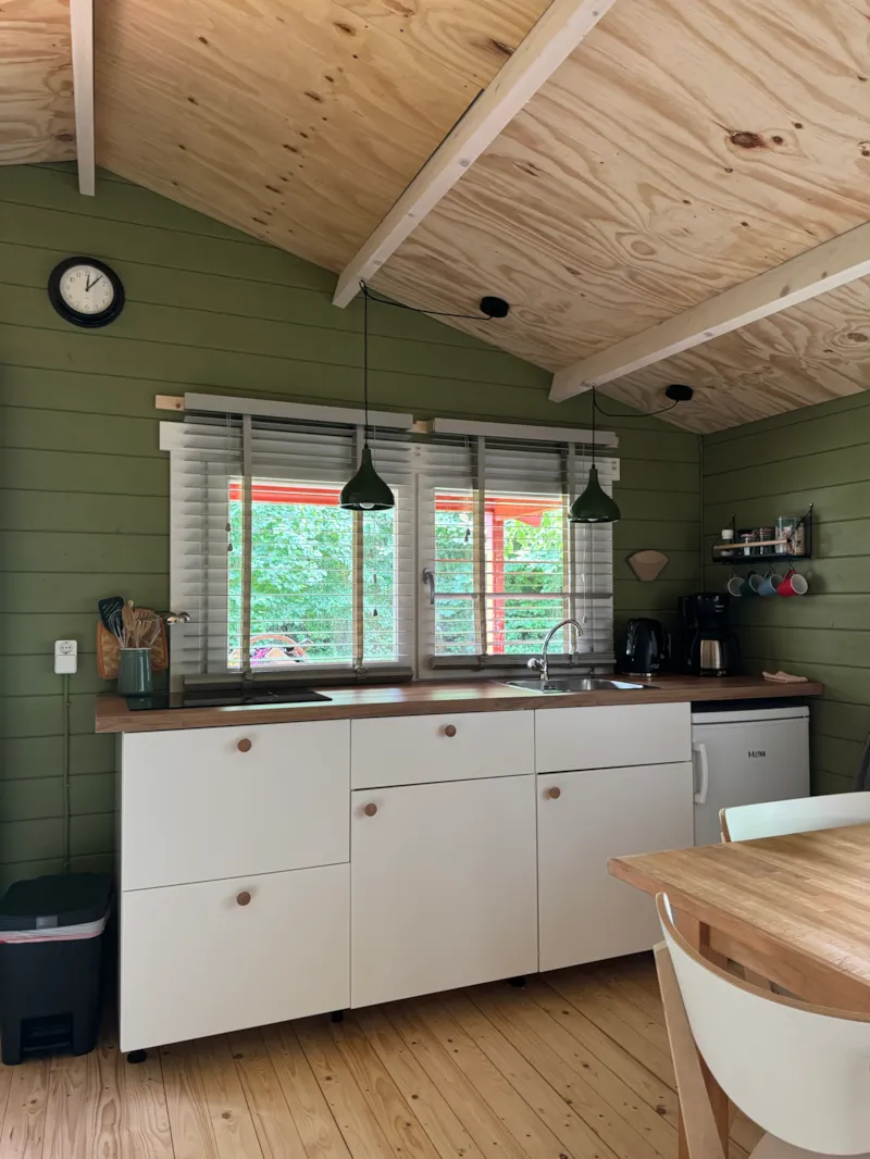Cabane En Bois Le Moineau
