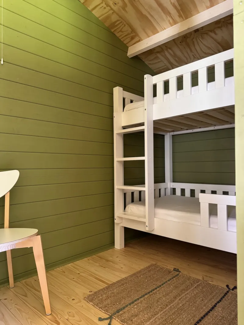 Cabane En Bois Le Moineau