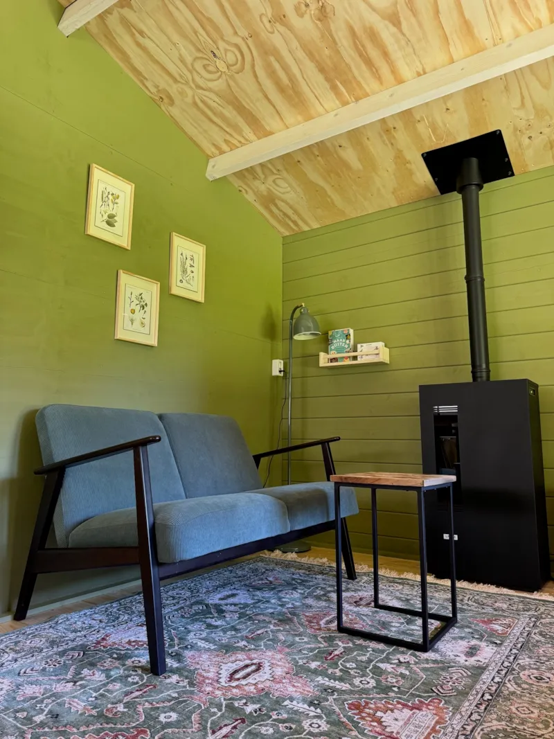 Cabane En Bois Le Moineau