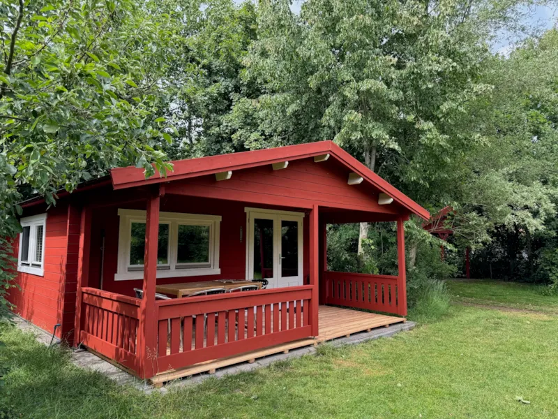 Cabane En Bois Le Moineau