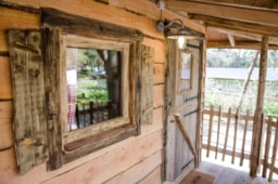 Accommodation - Treehouse And Lodge - Recreatiepark d'n Mastendol