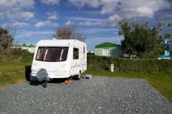 Stellplatz - Asphaltierter Stellplatz - Tencreek Holiday Park