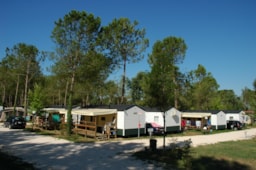 Mietunterkunft - Mobilheim Maxi Caravan Mare - Camping Laguna Village