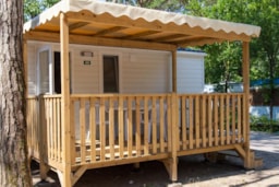 Accommodation - Mobile-Home Minicaravan Comfort - Camping Laguna Village