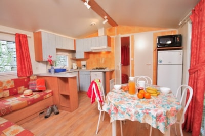 Mobile-home Louisiane Flores (2 Bedrooms)