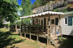 Location - Mobil Home Louisiane Flores (2 Chambres) - Camping Le Capelan