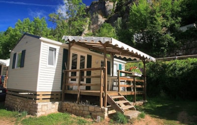 Mobile Home 'Louisiane' Oakley-Océane-Pacifique (2 Bedrooms)