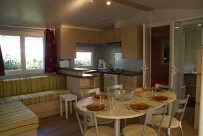 Mobile-home Louisiane Zen + Fores (3 Bedrooms)