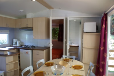 Mobile-home Louisiane Zen + Fores (3 Bedrooms)