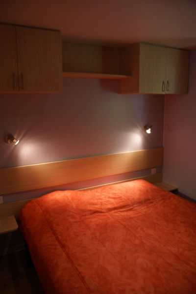 Mobile-home Louisiane Zen + Fores (3 Bedrooms)