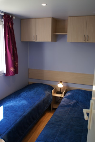 Mobile-home Louisiane Zen + Fores (3 Bedrooms)