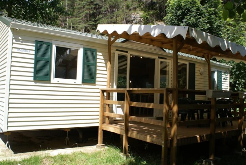 Mobilheim Louisiane Zen + Fores (3 Schlafzimmer)