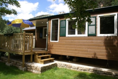 Mobile Home 'Louisiane' Oakley-Océane-Pacifique (2 Bedrooms)