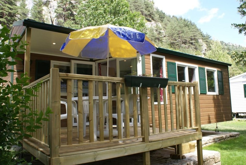 Mobilheim 'Louisiane' Oakley-Océane-Pacifique (2 Schlafzimmer)