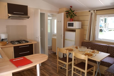 Mobile-home 'IRM' Super Mercure (2 Bedrooms)
