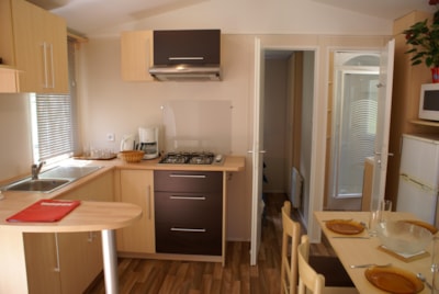 Mobile-home 'IRM' Super Mercure (2 Bedrooms)