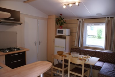 Mobile-home 'IRM' Super Mercure (2 Bedrooms)